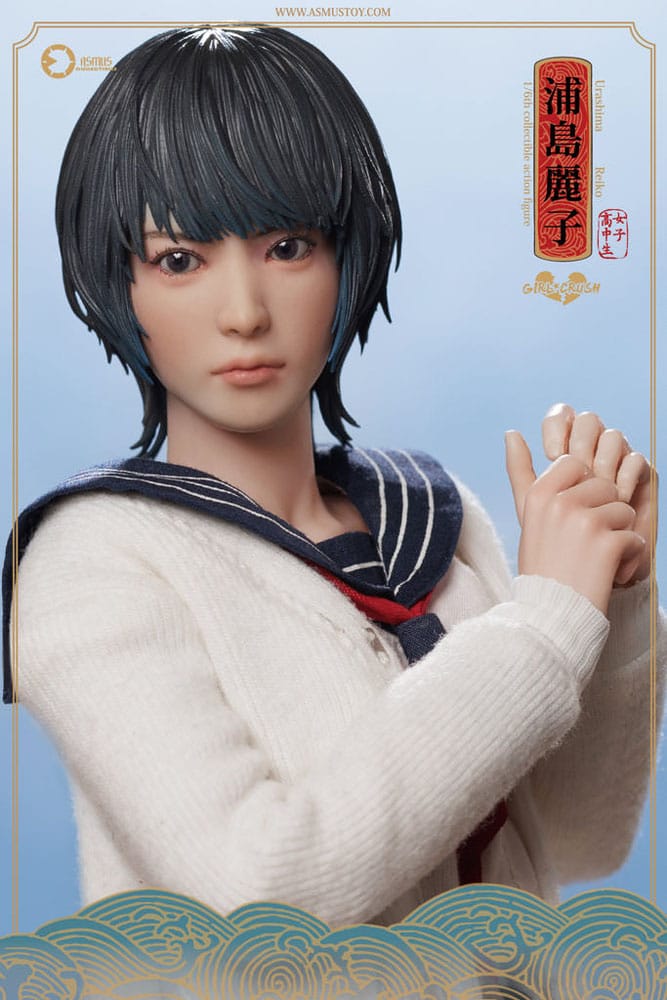 Girl Crush Action Figure 1/6 Reiko 28 cm 4713294721679