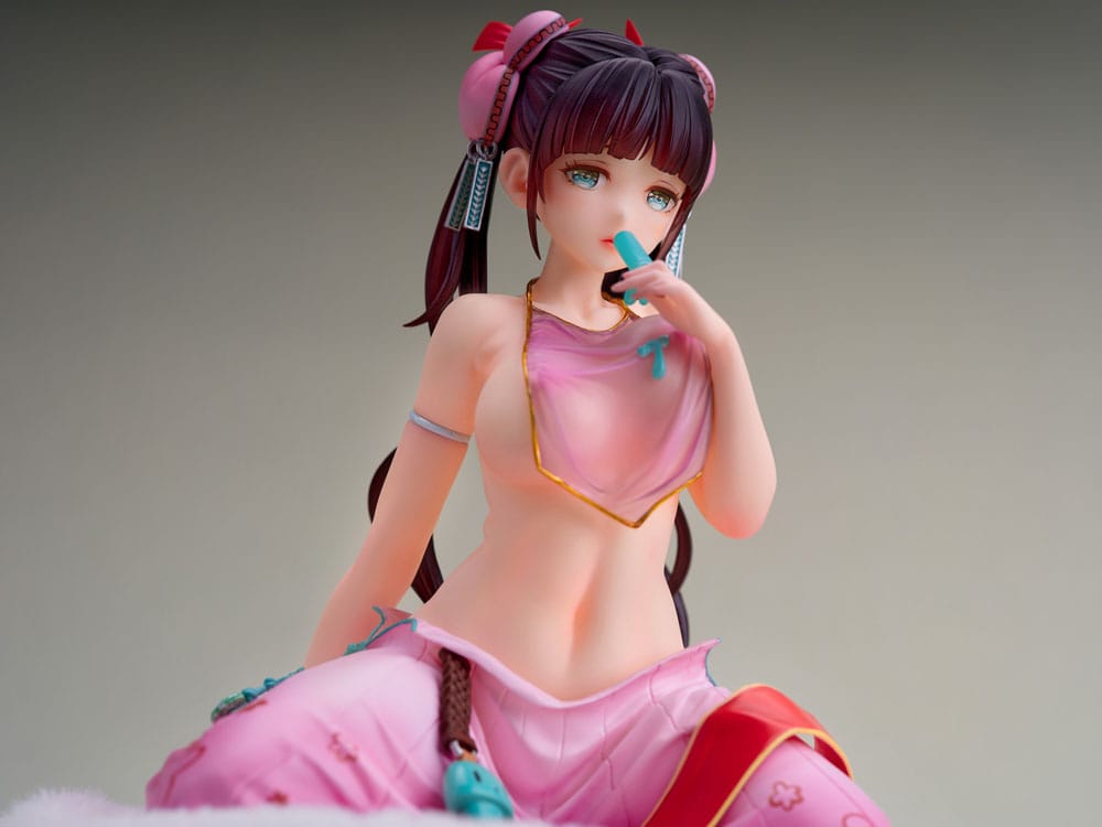 Original Character PVC Statue 1/6 Reiru - old 4573148526030