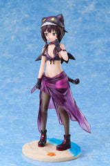 KonoSuba: An Explosion on This Wonderful World! Statue 1/7 Megumin Chomusuke Swimsuit Ver. 22 cm 4595057570010