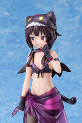 KonoSuba: An Explosion on This Wonderful World! Statue 1/7 Megumin Chomusuke Swimsuit Ver. 22 cm 4595057570010