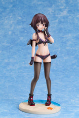 KonoSuba: An Explosion on This Wonderful World! Statue 1/7 Megumin Chomusuke Swimsuit Ver. 22 cm 4595057570010