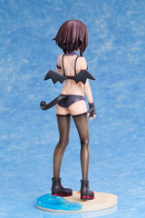 KonoSuba: An Explosion on This Wonderful World! Statue 1/7 Megumin Chomusuke Swimsuit Ver. 22 cm 4595057570010