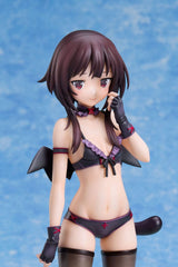 KonoSuba: An Explosion on This Wonderful World! Statue 1/7 Megumin Chomusuke Swimsuit Ver. 22 cm 4595057570010