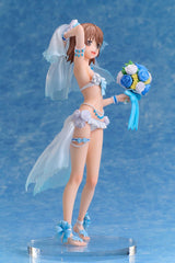 A Certain Scientific Railgun T PVC Statue 1/7 Mikoto Misaka Wedding Swimsuit Ver. 25 cm 4595057570065