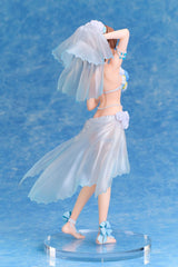 A Certain Scientific Railgun T PVC Statue 1/7 Mikoto Misaka Wedding Swimsuit Ver. 25 cm 4595057570065