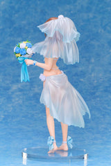 A Certain Scientific Railgun T PVC Statue 1/7 Mikoto Misaka Wedding Swimsuit Ver. 25 cm 4595057570065