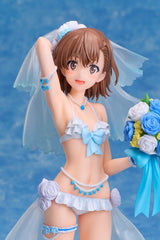 A Certain Scientific Railgun T PVC Statue 1/7 Mikoto Misaka Wedding Swimsuit Ver. 25 cm 4595057570065
