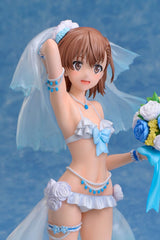 A Certain Scientific Railgun T PVC Statue 1/7 Mikoto Misaka Wedding Swimsuit Ver. 25 cm 4595057570065