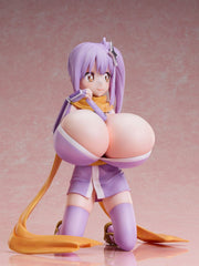 A Ninja and an Assassin Under One Roof Maid PVC Statue 1/4 Diecut Sticker Satoko Kusagakure Huge-Breasted Ver. 23 cm    4595057570140