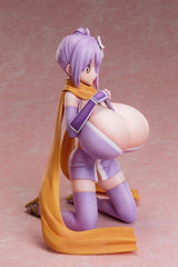 A Ninja and an Assassin Under One Roof Maid PVC Statue 1/4 Diecut Sticker Satoko Kusagakure Huge-Breasted Ver. 23 cm    4595057570140