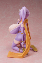 A Ninja and an Assassin Under One Roof Maid PVC Statue 1/4 Diecut Sticker Satoko Kusagakure Huge-Breasted Ver. 23 cm    4595057570140
