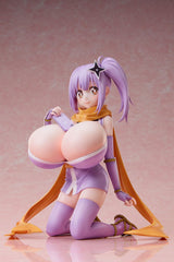 A Ninja and an Assassin Under One Roof Maid PVC Statue 1/4 Diecut Sticker Satoko Kusagakure Huge-Breasted Ver. 23 cm    4595057570140