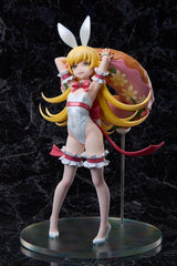 Monogatari Series PVC Statue 1/4 Shinobu Oshino White Bunny Ver. 35 cm    4595057570157