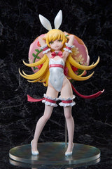 Monogatari Series PVC Statue 1/4 Shinobu Oshino White Bunny Ver. 35 cm    4595057570157