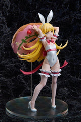 Monogatari Series PVC Statue 1/4 Shinobu Oshino White Bunny Ver. 35 cm    4595057570157