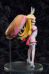 Monogatari Series PVC Statue 1/4 Shinobu Oshino White Bunny Ver. 35 cm    4595057570157