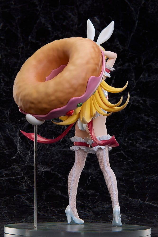 Monogatari Series PVC Statue 1/4 Shinobu Oshino White Bunny Ver. 35 cm    4595057570157