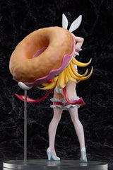 Monogatari Series PVC Statue 1/4 Shinobu Oshino White Bunny Ver. 35 cm    4595057570157