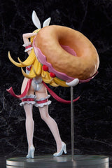 Monogatari Series PVC Statue 1/4 Shinobu Oshino White Bunny Ver. 35 cm    4595057570157