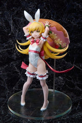 Monogatari Series PVC Statue 1/4 Shinobu Oshino White Bunny Ver. 35 cm    4595057570157