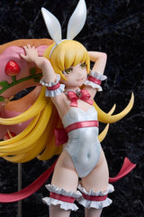Monogatari Series PVC Statue 1/4 Shinobu Oshino White Bunny Ver. 35 cm    4595057570157