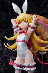 Monogatari Series PVC Statue 1/4 Shinobu Oshino White Bunny Ver. 35 cm    4595057570157