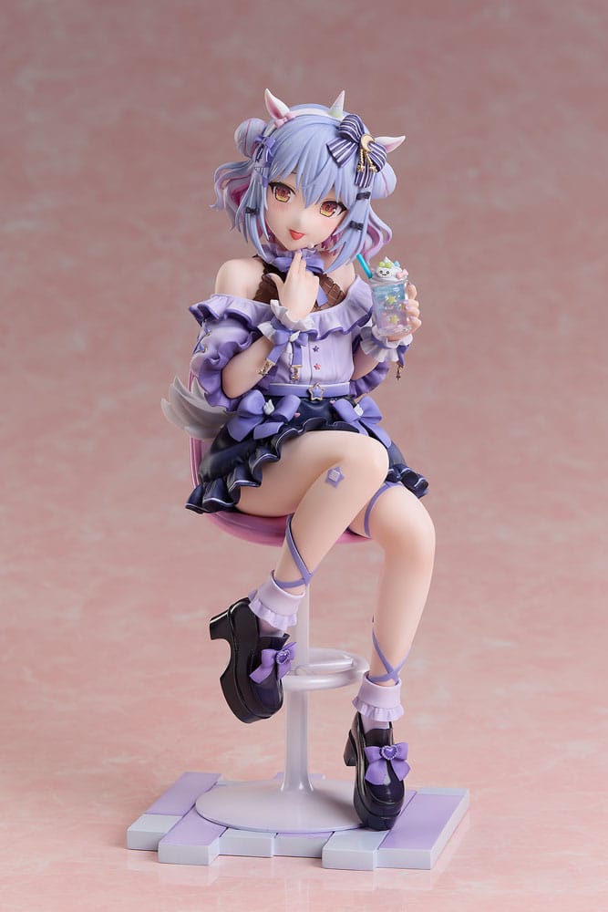 VTuber PVC Statue 1/7 NoriPro Inuyama Tamaki Unicorn Outfit Jirai Style Ver. 21 cm  4595057570164