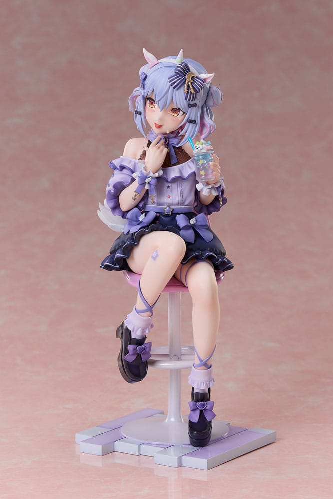 VTuber PVC Statue 1/7 NoriPro Inuyama Tamaki Unicorn Outfit Jirai Style Ver. 21 cm  4595057570164