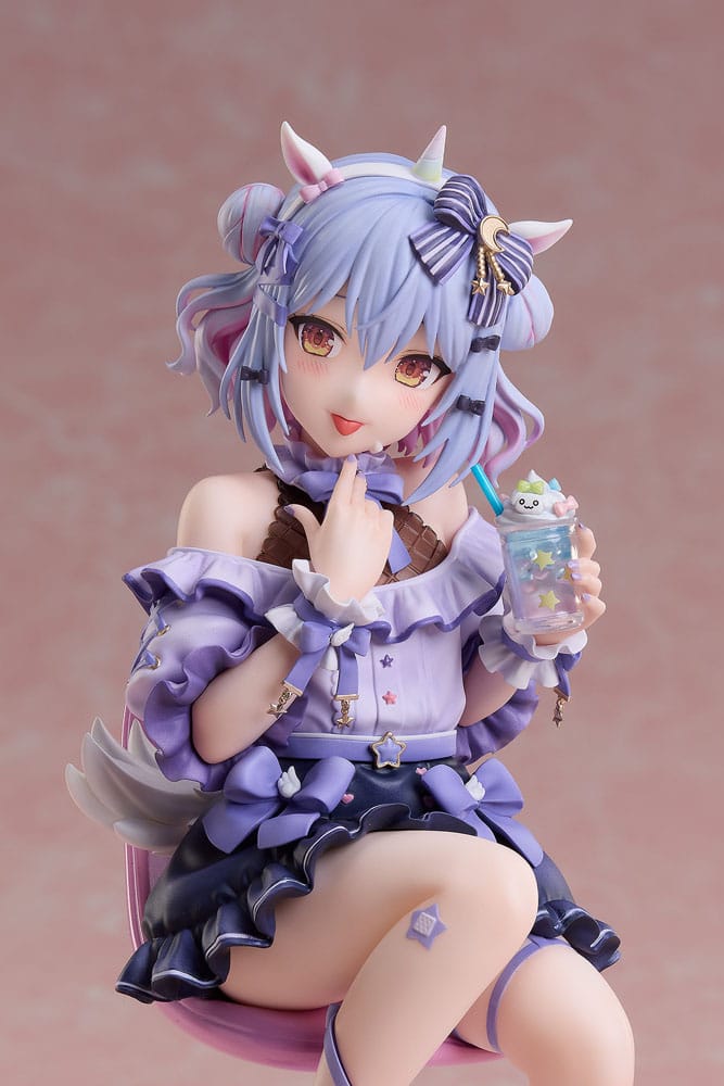 VTuber PVC Statue 1/7 NoriPro Inuyama Tamaki Unicorn Outfit Jirai Style Ver. 21 cm  4595057570164