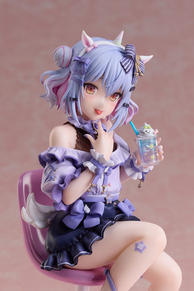 VTuber PVC Statue 1/7 NoriPro Inuyama Tamaki Unicorn Outfit Jirai Style Ver. 21 cm  4595057570164