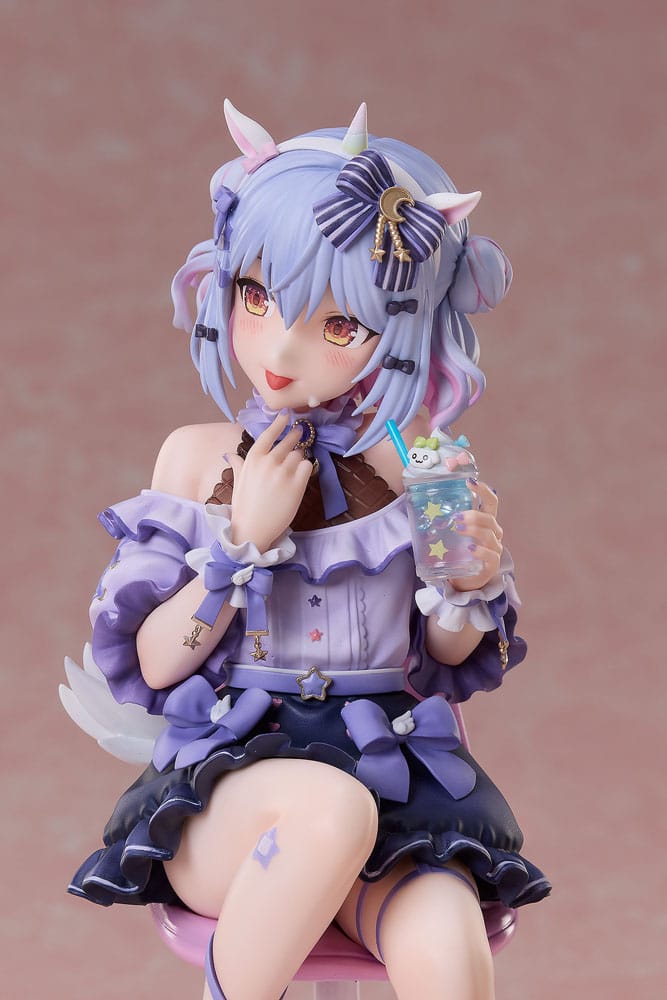 VTuber PVC Statue 1/7 NoriPro Inuyama Tamaki Unicorn Outfit Jirai Style Ver. 21 cm  4595057570164