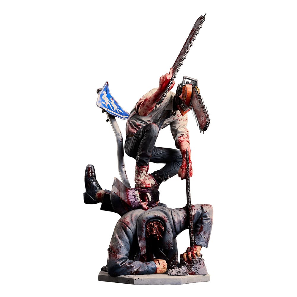 Chainsaw Man Dead PVC Statue 1/7 Chainsaw Man Ver. by Takayuku Takeya 34 cm     4595057570171