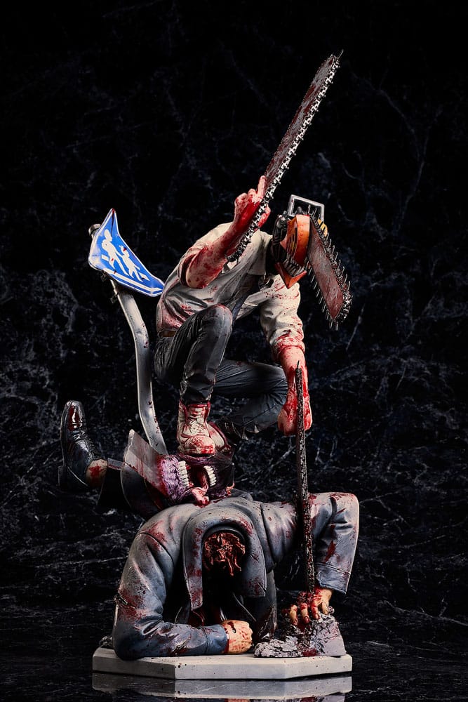Chainsaw Man Dead PVC Statue 1/7 Chainsaw Man Ver. by Takayuku Takeya 34 cm     4595057570171