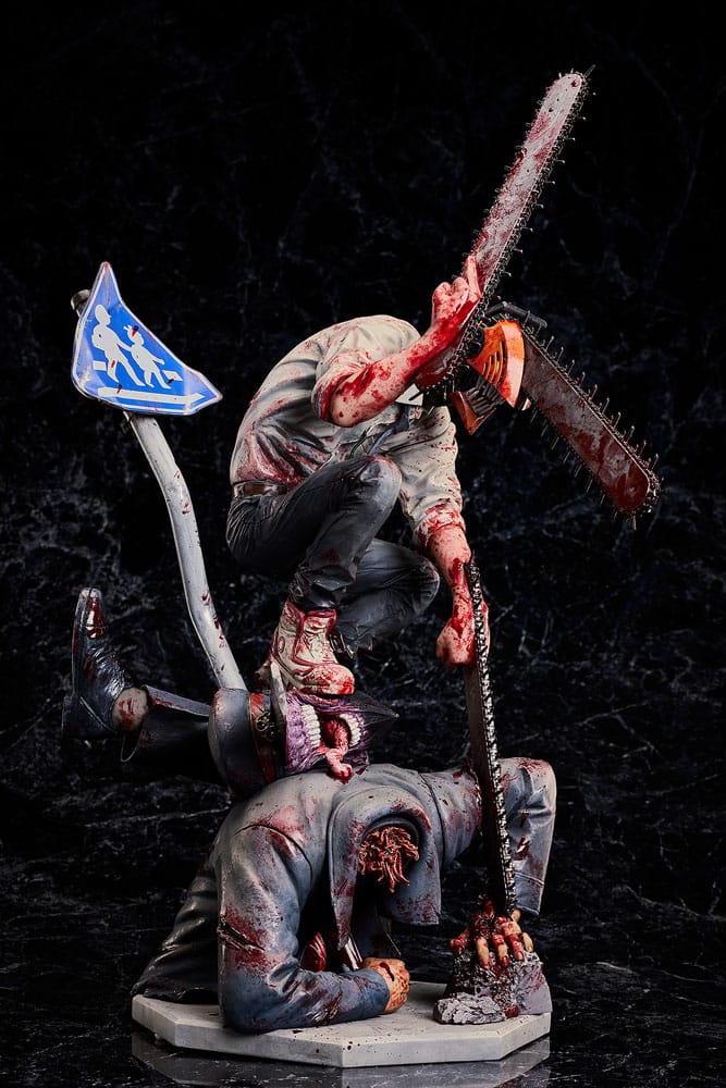 Chainsaw Man Dead PVC Statue 1/7 Chainsaw Man Ver. by Takayuku Takeya 34 cm     4595057570171