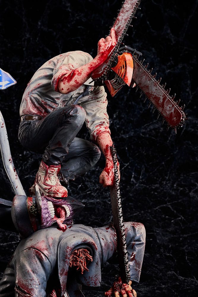 Chainsaw Man Dead PVC Statue 1/7 Chainsaw Man Ver. by Takayuku Takeya 34 cm     4595057570171