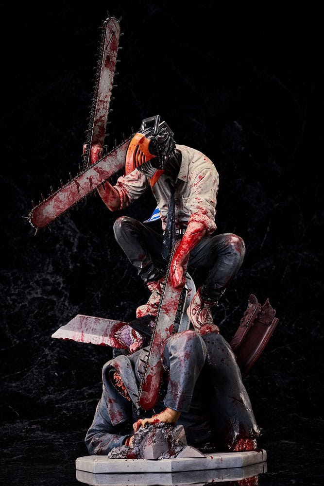 Chainsaw Man Dead PVC Statue 1/7 Chainsaw Man Ver. by Takayuku Takeya 34 cm     4595057570171