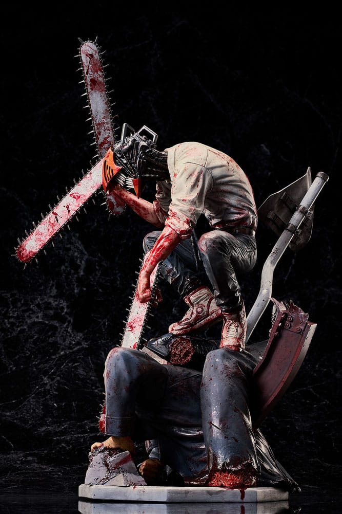 Chainsaw Man Dead PVC Statue 1/7 Chainsaw Man Ver. by Takayuku Takeya 34 cm     4595057570171