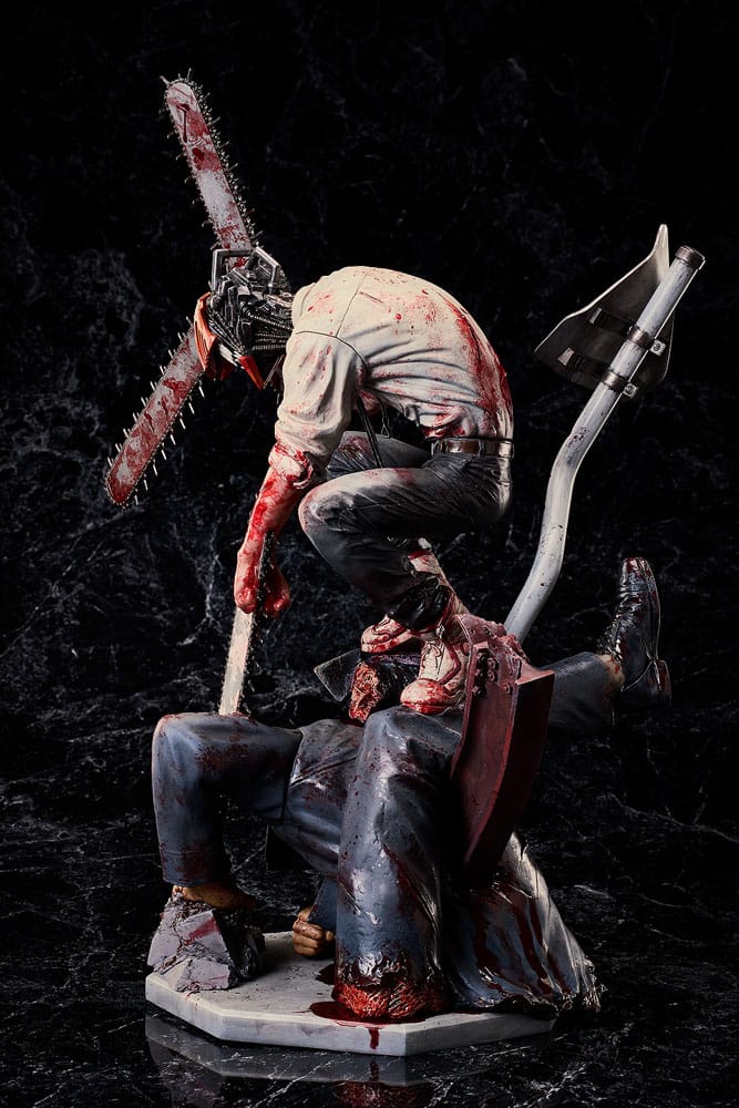 Chainsaw Man Dead PVC Statue 1/7 Chainsaw Man Ver. by Takayuku Takeya 34 cm     4595057570171