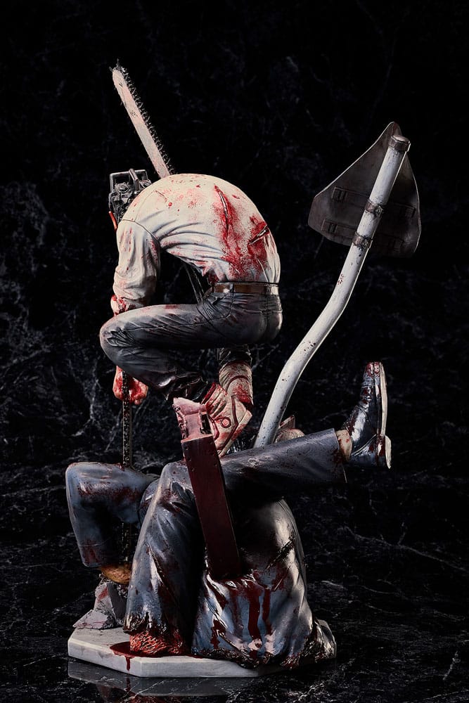 Chainsaw Man Dead PVC Statue 1/7 Chainsaw Man Ver. by Takayuku Takeya 34 cm     4595057570171