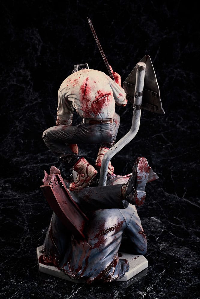 Chainsaw Man Dead PVC Statue 1/7 Chainsaw Man Ver. by Takayuku Takeya 34 cm     4595057570171