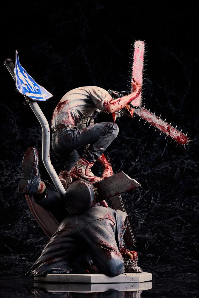 Chainsaw Man Dead PVC Statue 1/7 Chainsaw Man Ver. by Takayuku Takeya 34 cm     4595057570171