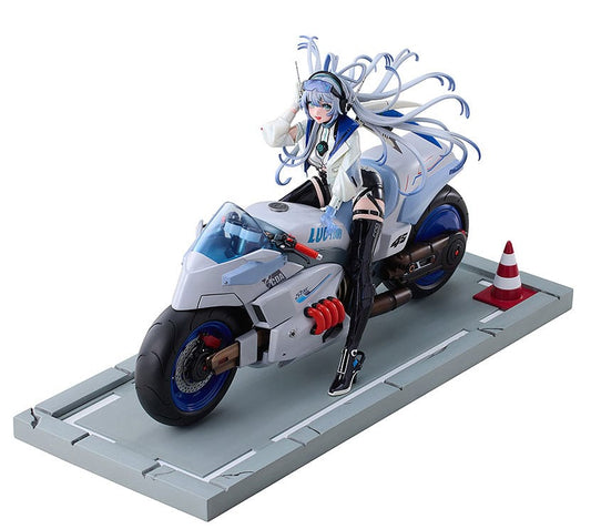 Vsinger PVC Statue 1/7 Vsinger Luo Tianyi Retro-Future Storm Driver Ver. 23 cm 6977178990041