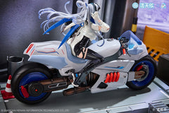 Vsinger PVC Statue 1/7 Vsinger Luo Tianyi Retro-Future Storm Driver Ver. 23 cm 6977178990041