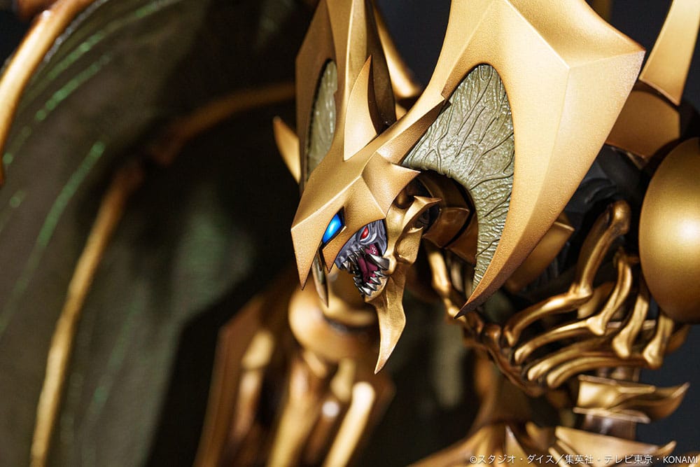 Yu-Gi-Oh! GX PVC Statue Hamon, Lord of Striking Thunder 35 cm     4582766348665