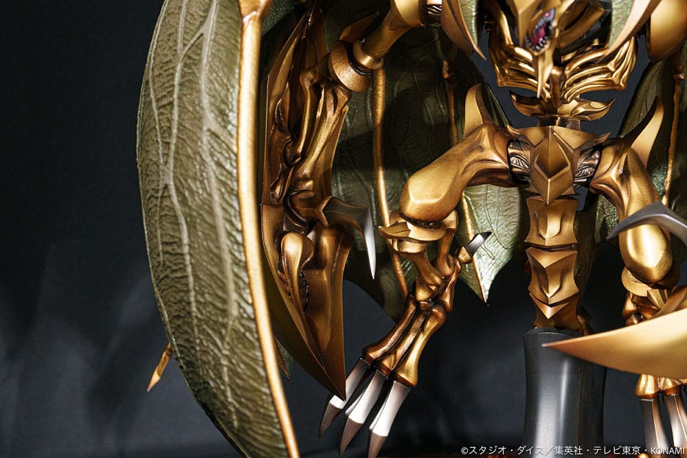 Yu-Gi-Oh! GX PVC Statue Hamon, Lord of Striking Thunder 35 cm     4582766348665