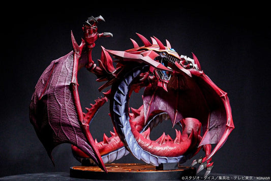 Yu-Gi-Oh! GX Monster Figure Collection PVC Statue Uria, Lord of Searing Flames 35 cm 4582766343615