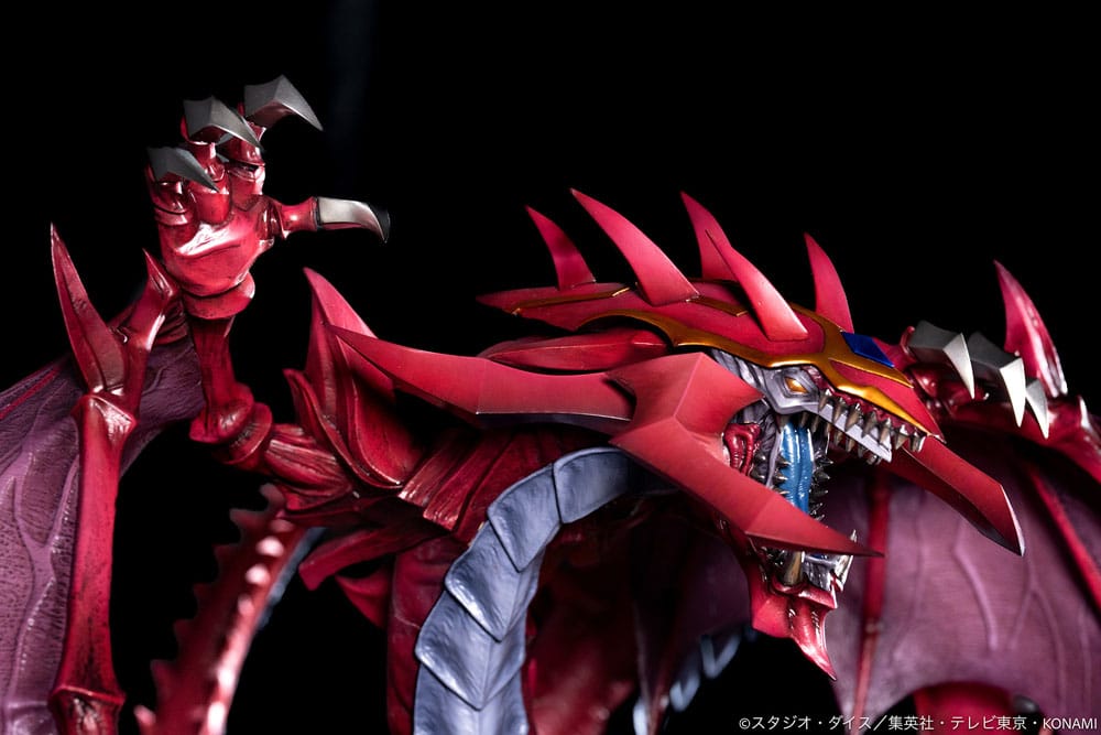 Yu-Gi-Oh! GX Monster Figure Collection PVC Statue Uria, Lord of Searing Flames 35 cm 4582766343615