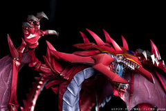 Yu-Gi-Oh! GX Monster Figure Collection PVC Statue Uria, Lord of Searing Flames 35 cm 4582766343615
