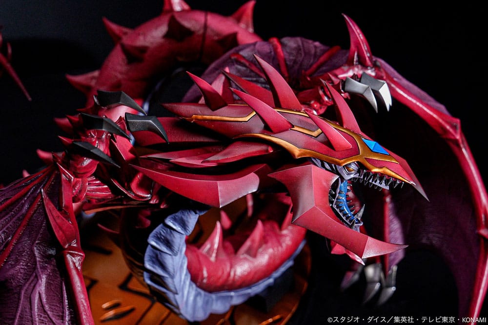 Yu-Gi-Oh! GX Monster Figure Collection PVC Statue Uria, Lord of Searing Flames 35 cm 4582766343615