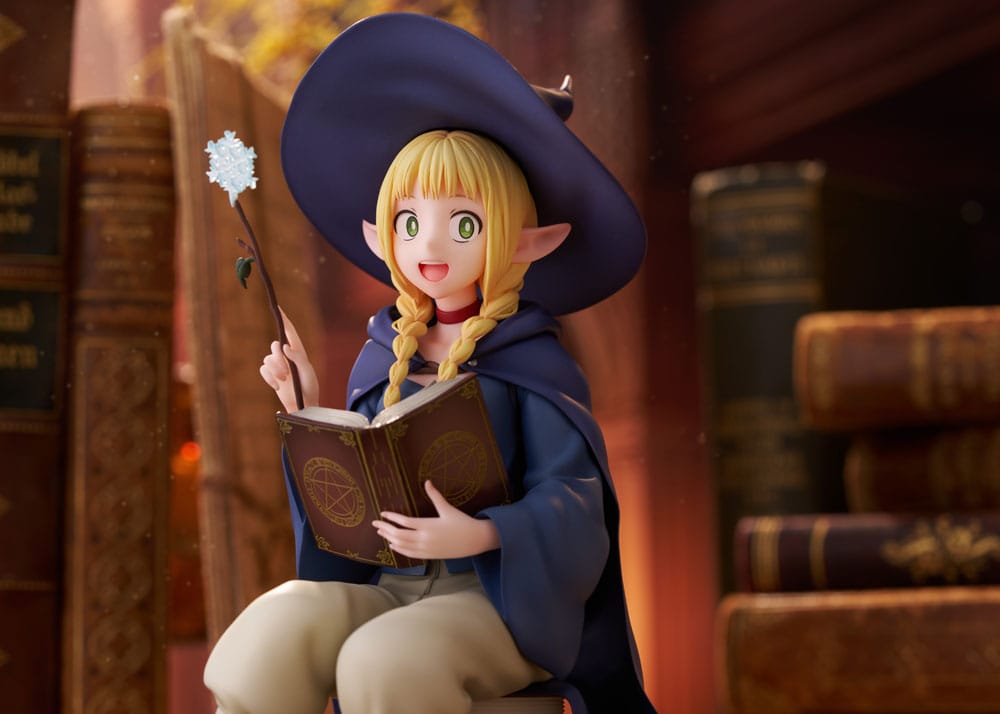 Delicious in Dungeon PVC Statue 1/7 Marcille Student Ver. 19 cm 4573571452432